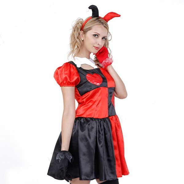 画像2: 大人用　コスプレ　トランプガール (2)