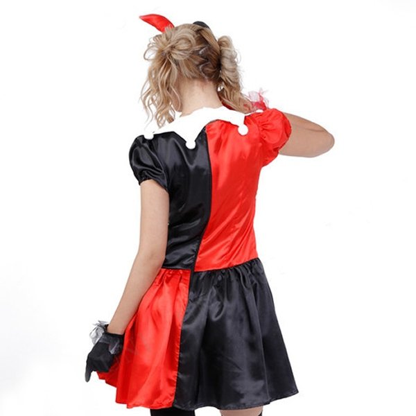 画像3: 大人用　コスプレ　トランプガール (3)