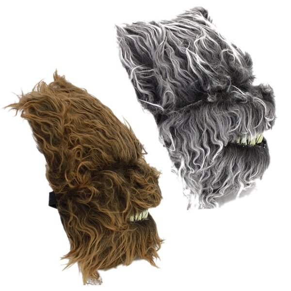 画像3: 大人用　半面マスク　リアルベアー (3)