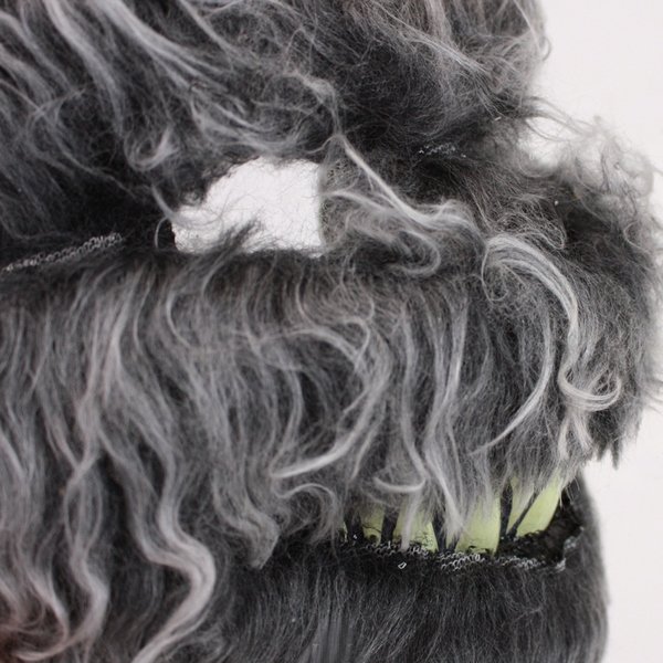 画像7: 大人用　半面マスク　リアルベアー (7)