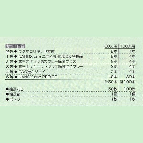 画像2: 台所＆洗濯洗剤抽選会(一流ブランド)　50人用 (2)