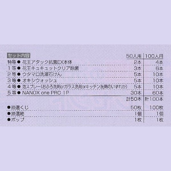 画像2: 台所＆洗濯洗剤抽選会　100人用 (2)