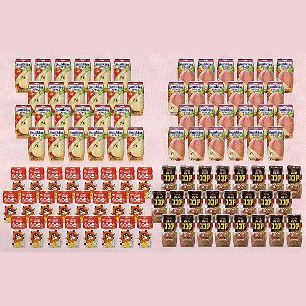 画像1: ジュースプレゼント　96本 (1)
