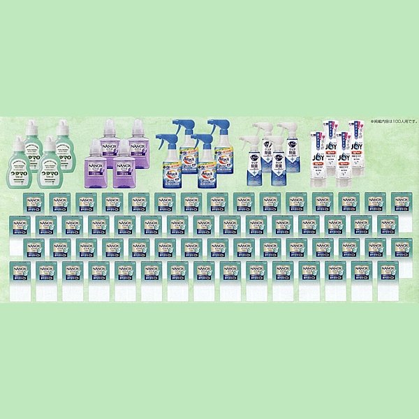 画像1: 台所＆洗濯洗剤抽選会(一流ブランド)　100人用 (1)