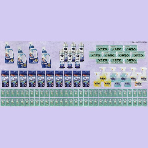 画像1: 台所＆洗濯洗剤抽選会　100人用 (1)