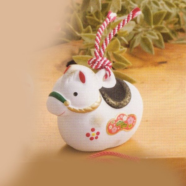 画像1: 干支の土鈴　中　200ヶセット (1)