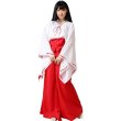 画像1: 大人用 コスプレ 巫女 (1)