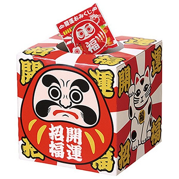 画像1: お一つどうぞ　おみくじお菓子　100ヶ入 (1)