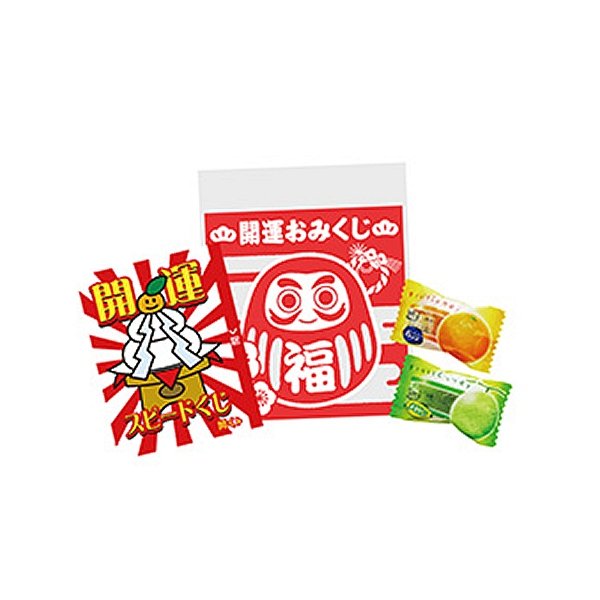 画像2: お一つどうぞ　おみくじお菓子　100ヶ入 (2)