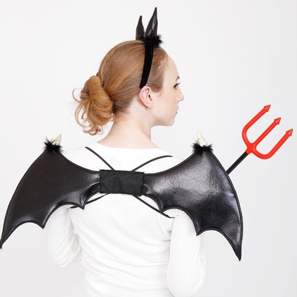 画像2: 大人用　小悪魔セット (2)