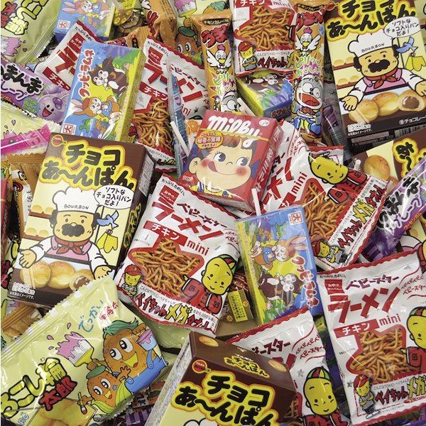 画像1: すくい大会セット　追加用お菓子のみ280ヶ(+持ち帰り袋100枚) (1)