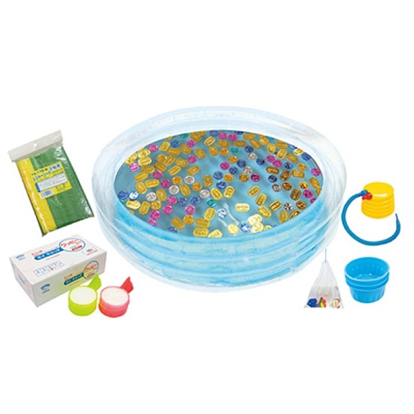 画像1: コイン＆小判すくい縁日セット　200ヶ入り (1)