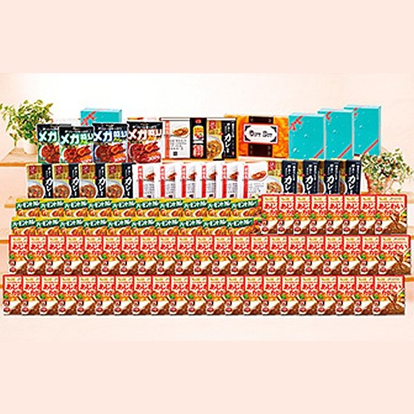 画像1: いろいろカレー抽選会　50人用 (1)