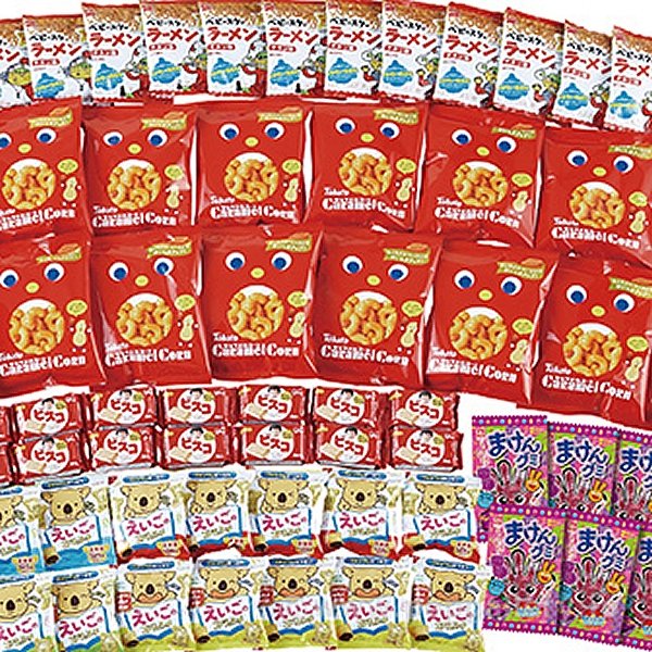 画像1: キッズお菓子プレゼント抽選会　50人用 (1)