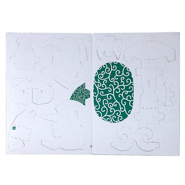 画像3: ダンボール工作　干支　柴犬　まとめ買い20セット (3)