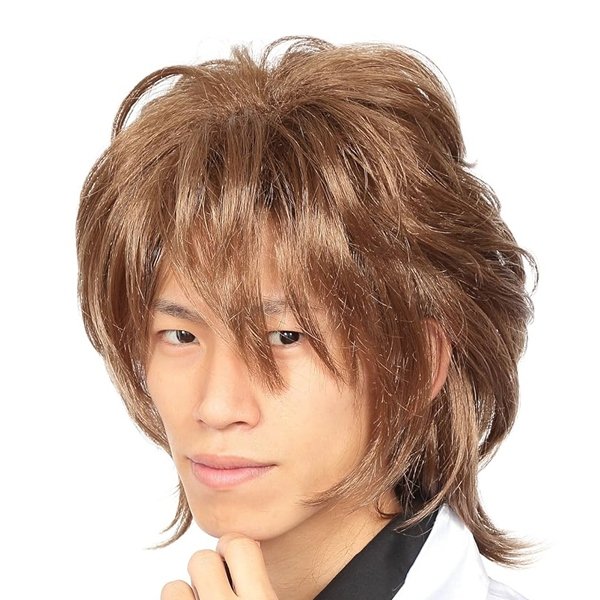 画像1: 大人用　かつら　ギャル男 (1)