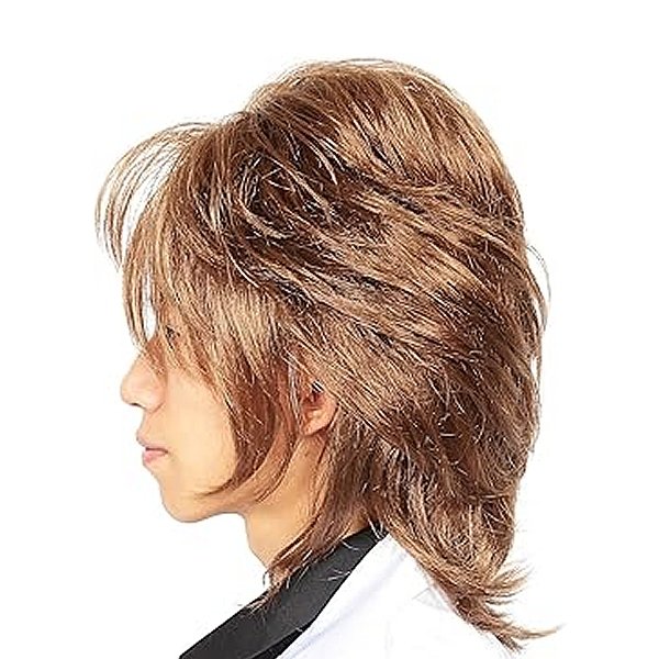 画像2: 大人用　かつら　ギャル男 (2)