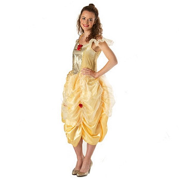 画像2: 大人用　コスチューム　美女と野獣　ベル (2)