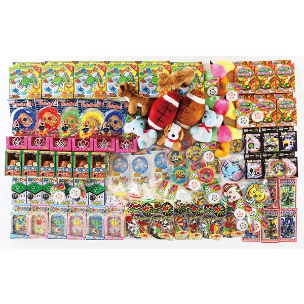 画像1: 追加用景品だけ　金具付おもちゃ色々　60ヶセット (1)