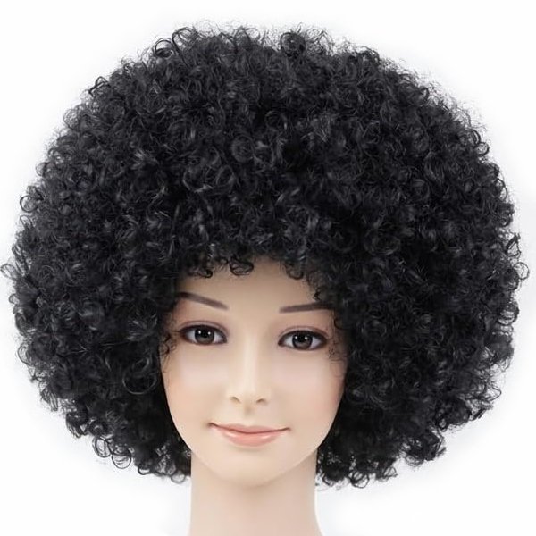 画像4: 大人用　かつら　アフロヘア (4)