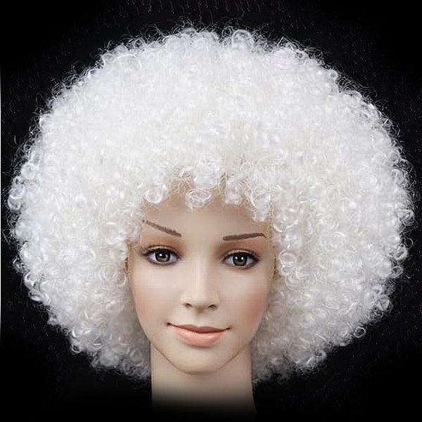 画像10: 大人用　かつら　アフロヘア (10)