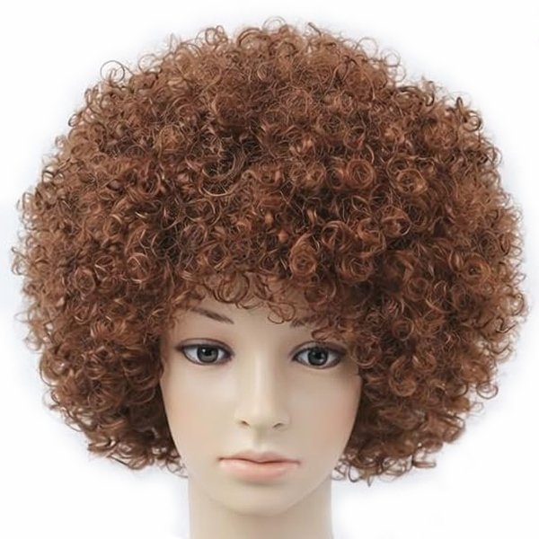 画像9: 大人用　かつら　アフロヘア (9)