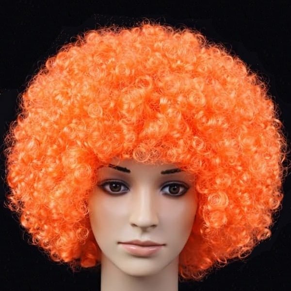 画像2: 大人用　かつら　アフロヘア (2)