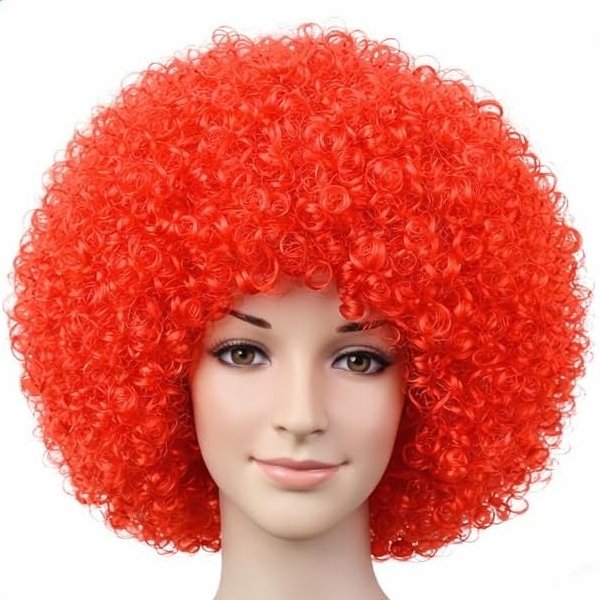 画像5: 大人用　かつら　アフロヘア (5)