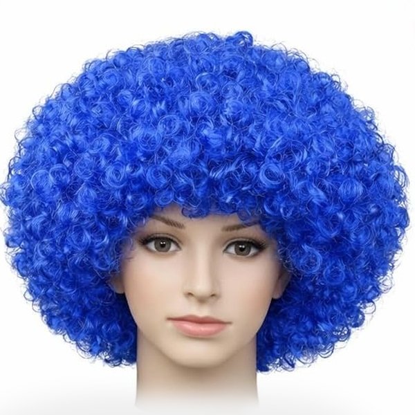 画像6: 大人用　かつら　アフロヘア (6)