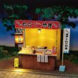 画像3: 工作キット　手作りミニチュアたこ焼き屋台 (3)