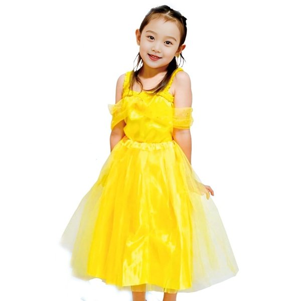 画像1: 子供コスチューム　プリンセスベル (1)