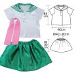 画像2: 子供コスチューム　セーラー服　ジュピタータイプ (2)