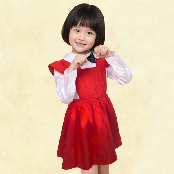 画像1: 子供コスチューム　ちびっこ猫娘 (1)