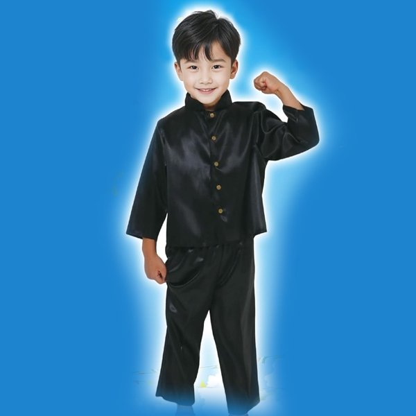 画像1: 子供コスチューム　ちびっこ学ラン (1)