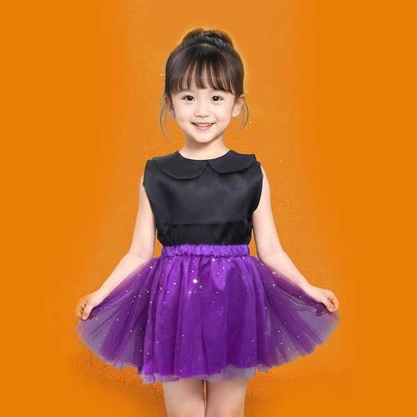 画像1: 子供コスチューム　ちびっこ魔女 (1)