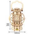 画像2: 木工工作キット　ランタン　まとめ買い20セット (2)