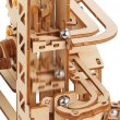 画像5: 木工工作キット　エレベーター式鉄球コースター (5)