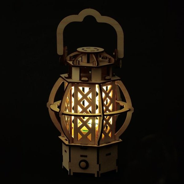 画像3: 木工工作キット　ランタン　まとめ買い20セット (3)