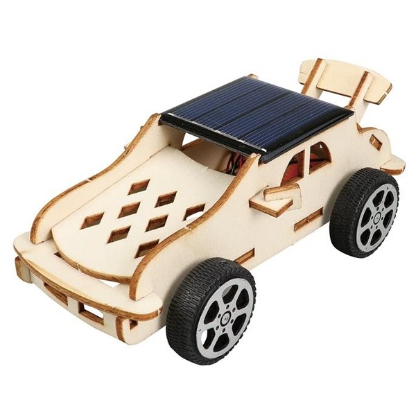 画像1: 木工工作キット　ソーラーカー　まとめ買い20セット (1)