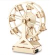 画像1: 木工工作キット　観覧車　まとめ買い20セット (1)
