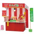 画像1: 工作キット　手作りミニチュアりんご飴屋台　まとめ買い20セット (1)