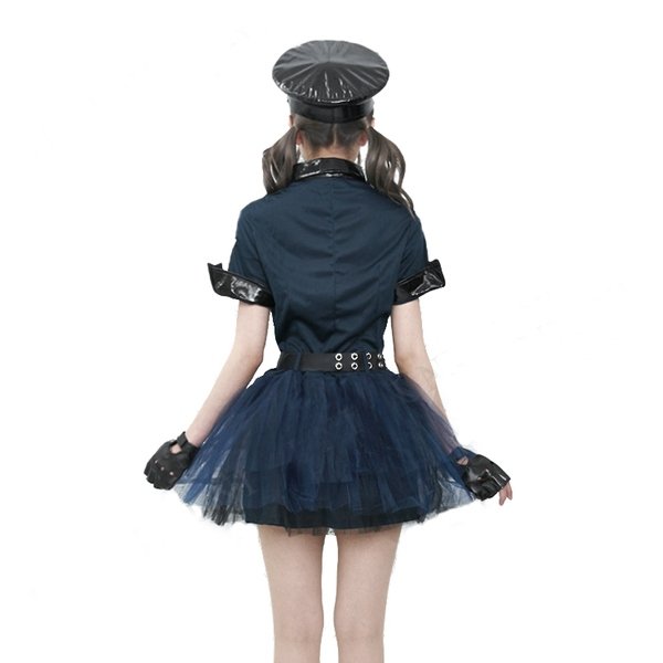 画像3: 大人用　コスプレ　キューティーポリス (3)