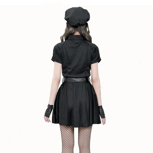 画像3: 大人用　コスプレ　セクシーポリス (3)