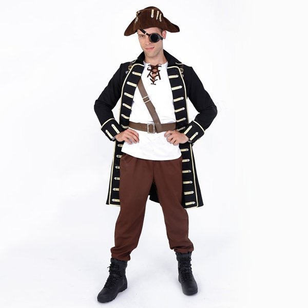 画像1: 大人用　コスチューム　海賊 (1)