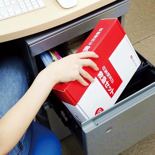 画像2: 防災セット　備えて安心救急23点　30セット (2)