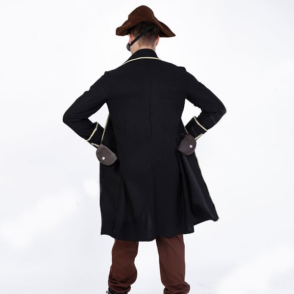 画像3: 大人用　コスチューム　海賊 (3)