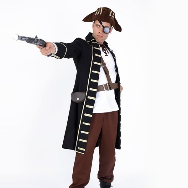 画像2: 大人用　コスチューム　海賊 (2)