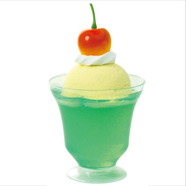 画像1: 工作キット　食品サンプル作り　クリームソーダ　まとめ買い20セット (1)