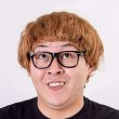 画像1: 大人用　かつら　TV有名人　ユーチューバー(メガネ付き) (1)