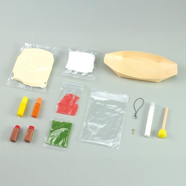 画像4: 工作キット　食品サンプル作り　たこやき (4)